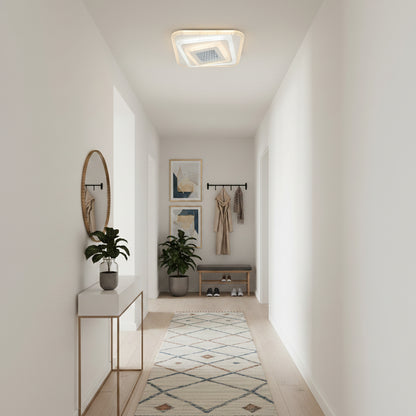 Żyrandol LED NEXA 3D 46W, kwadratowy, światło zimne/ciepłe/neutralne, białe żyrandole LED Domyślny tytuł Alessandro Design