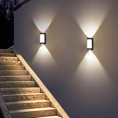 Kinkiet zewnętrzny LED AX151BK 8W Czarny Kinkiet zewnętrzny Tytuł domyślny Alessandro Design