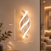 Kinkiet LED Reid 13W, światło zimne/ciepłe/neutralne, białe Kinkiety wewnętrzne Tytuł domyślny Alessandro Design
