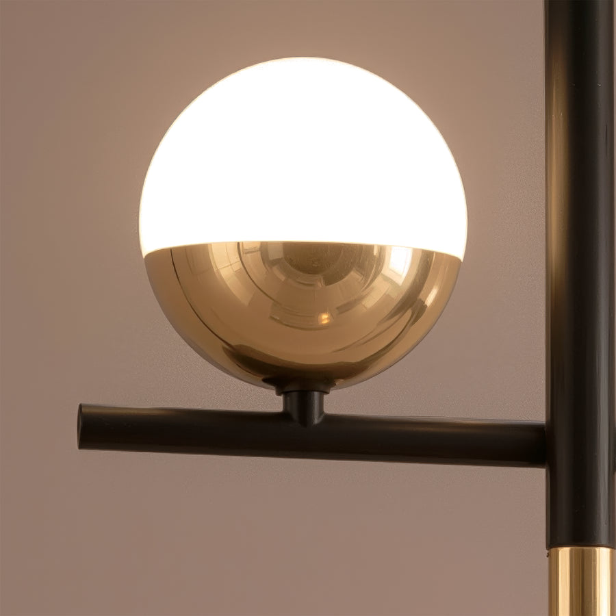 Zawieszany żyrandol LED z pilotem DAMARA 44W, światło zimne/ciepłe/neutralne, możliwość przyciemniania, czarny, żyrandole LED z regulacją wysokości z pilotem Domyślny tytuł Alessandro Design