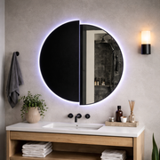 LED Touch Mariah Mirror Demist System 60X60cm Lustra Korman E Domyślny tytuł Alessandro Design