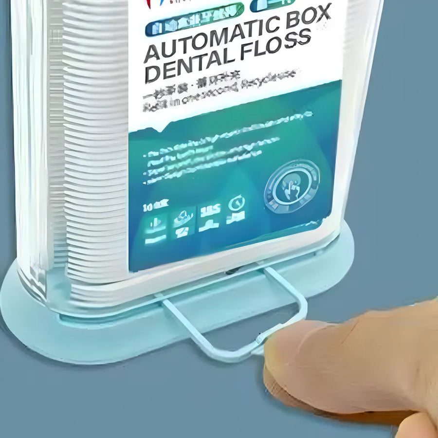 Zestaw 100 wykałaczek z nicią dentystyczną w jednorazowym pudełku Personal Care Domyślny tytuł Alessandro Design