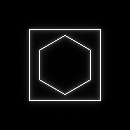 Kinkiet LED Hexagon o strukturze plastra miodu 1050 mm x 1200 mm