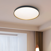 Lampa sufitowa LED Fantas 46W, okrągła, abs, biała i czarna lampa sufitowa LED Domyślny tytuł Alessandro Design