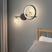 Kinkiet LED 21W Swarna Zimny/Ciepły/Neutralny, Czarny Połysk Dzieci Domyślny Tytuł Alessandro Design
