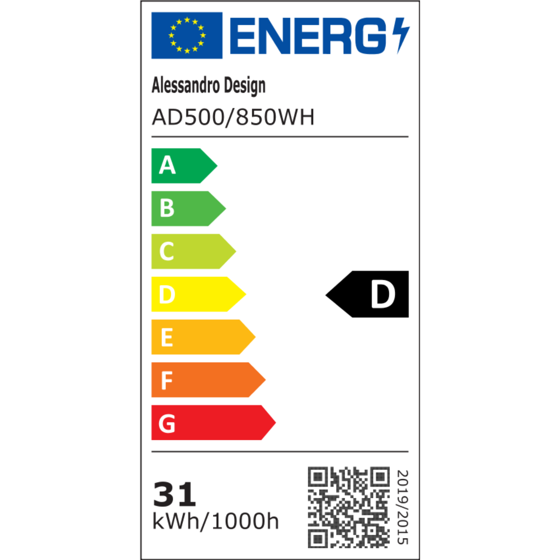 Kinkiet LED, dekoracyjne pióro 85CM 31W światło zimne/ciepłe/neutralne białe złoto kinkiety wewnętrzne domyślny tytuł Alessandro Design
