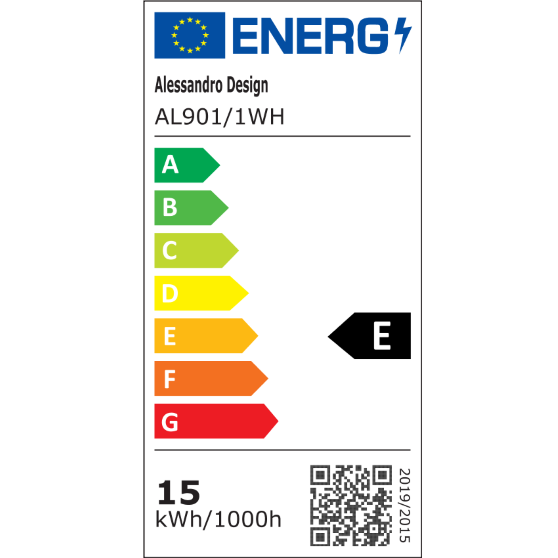 Kinkiet LED Tulip 15 W, światło zimne/ciepłe/neutralne 3000 K/4000 K/6000 K, białe, metalowe i akrylowe kinkiety wewnętrzne tytuł domyślny Alessandro Design