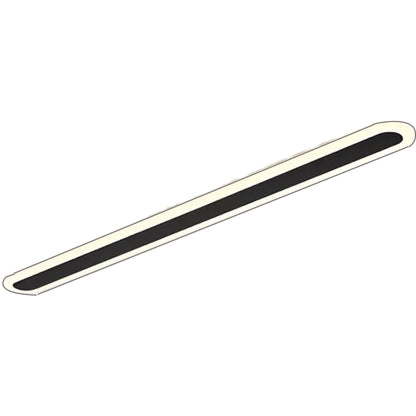 SUHA Zewnętrzny kinkiet LED, długość 50 cm, 6 W, IP65, metal, liniowy, czarny kinkiet zewnętrzny Domyślny tytuł Alessandro Design