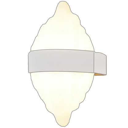 Aplica LED Exterior ICEBERG 10W Metal IP65 Alb Aplice de Exterior Default Title Alessandro Design