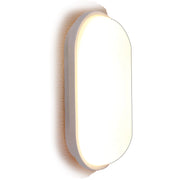 Kinkiet zewnętrzny LED AX320/218WH, ciepłe światło 3000K, IP65, biały, metalowy kinkiet zewnętrzny tytuł domyślny Alessandro Design