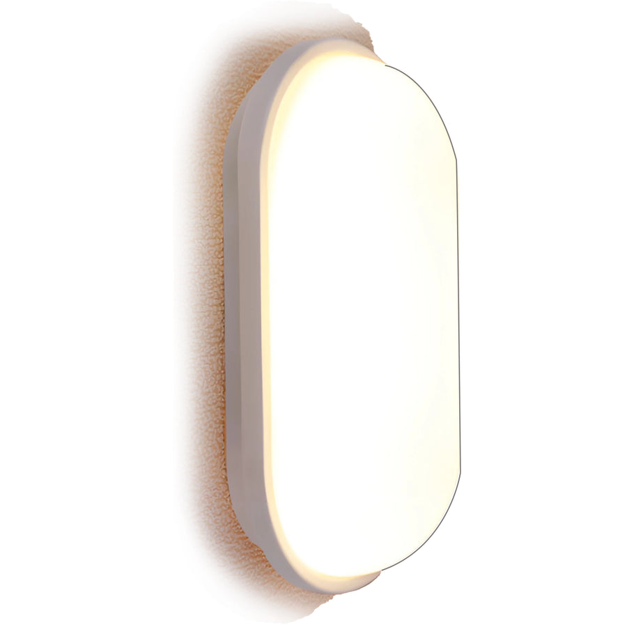Kinkiet zewnętrzny LED AX320/218WH, ciepłe światło 3000K, IP65, biały, metalowy kinkiet zewnętrzny tytuł domyślny Alessandro Design
