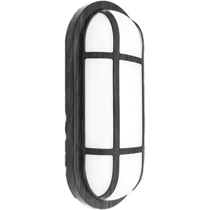 Kinkiet zewnętrzny LED AX321/218BK, IP65, biały i czarny Kinkiety zewnętrzne Nazwa domyślna Alessandro Design