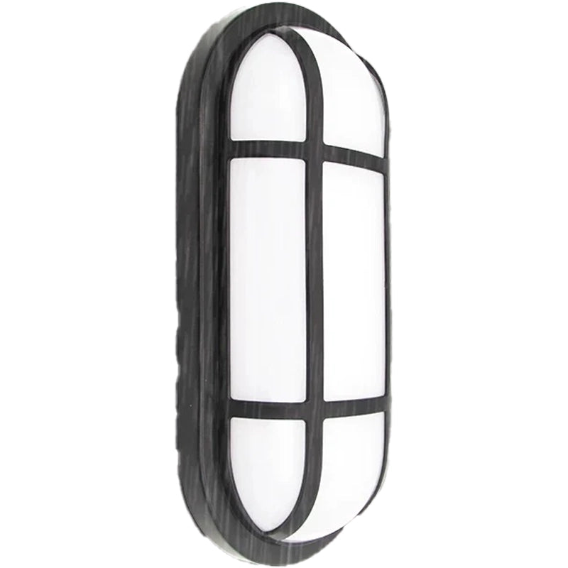 Kinkiet zewnętrzny LED AX321/218BK, IP65, biały i czarny Kinkiety zewnętrzne Nazwa domyślna Alessandro Design