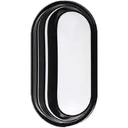 Zewnętrzny kinkiet LED AX322/270BK, ciepłe światło 3000k, IP65, czarno-białe kinkiety zewnętrzne Domyślny tytuł Alessandro Design