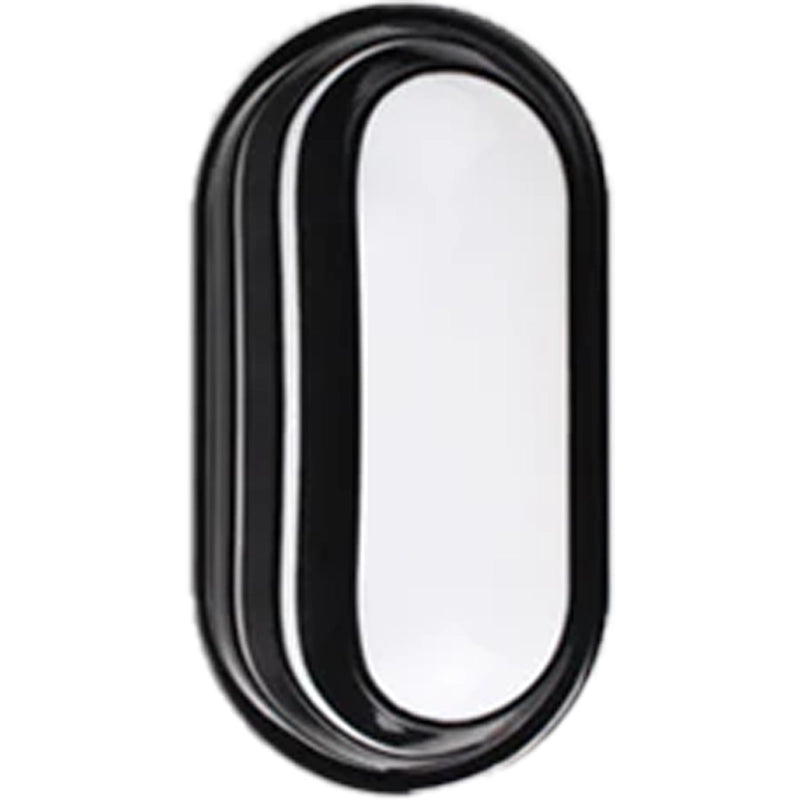 Zewnętrzny kinkiet LED AX322/270BK, ciepłe światło 3000k, IP65, czarno-białe kinkiety zewnętrzne Domyślny tytuł Alessandro Design