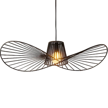 Żyrandol wiszący ELIAS 60 cm, 1x E27, metal, regulowana wysokość, czarne nowoczesne żyrandole Domyślny tytuł Alessandro Design