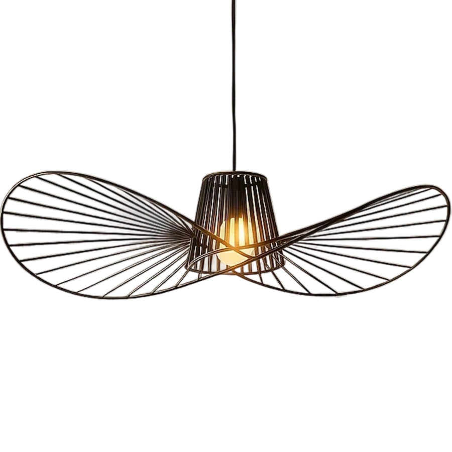Żyrandol wiszący ELIAS 60 cm, 1x E27, metal, regulowana wysokość, czarne nowoczesne żyrandole Domyślny tytuł Alessandro Design