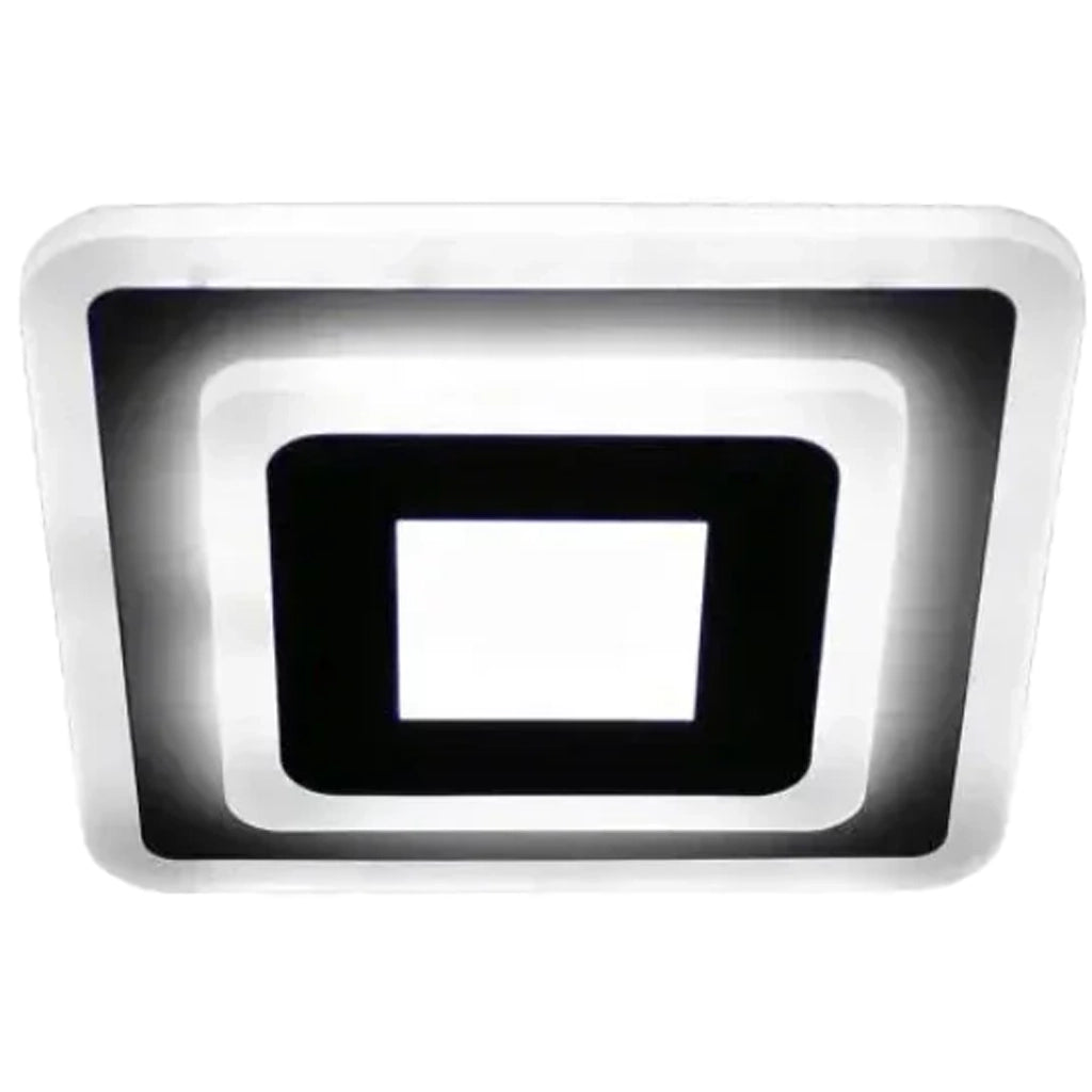 Żyrandol LED MORNIKA 14W, Średnica 25cm, Kwadrat, Światło Neutralne, Żyrandol LED Biały Domyślny Tytuł Alessandro Design