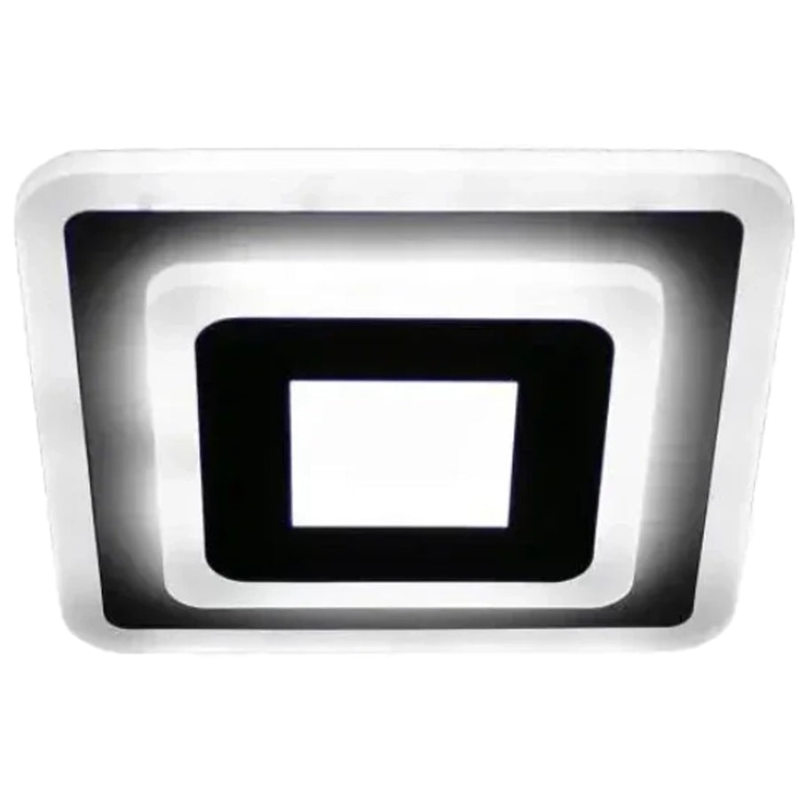 Żyrandol LED MORNIKA 14W, Średnica 25cm, Kwadrat, Światło Neutralne, Żyrandol LED Biały Domyślny Tytuł Alessandro Design