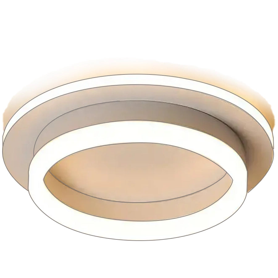MODERN Żyrandol LED 26W, średnica 20cm, okrągły, światło zimne/ciepłe/neutralne, białe żyrandole LED domyślny tytuł Alessandro Design