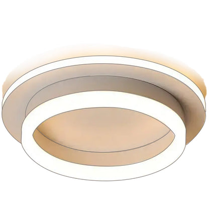 MODERN Żyrandol LED 26W, średnica 20cm, okrągły, światło zimne/ciepłe/neutralne, białe żyrandole LED domyślny tytuł Alessandro Design
