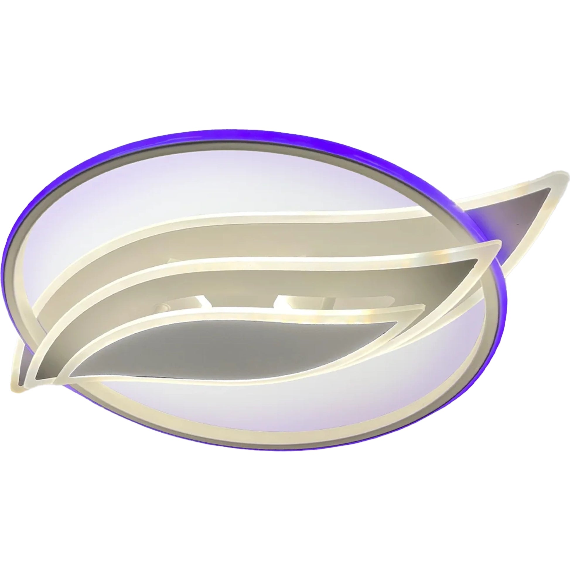 Żyrandol LED z pilotem JARRIA 52W, światło zimne/ciepłe/neutralne/RGB, możliwość przyciemniania, biały żyrandol LED z pilotem Domyślny tytuł Alessandro Design