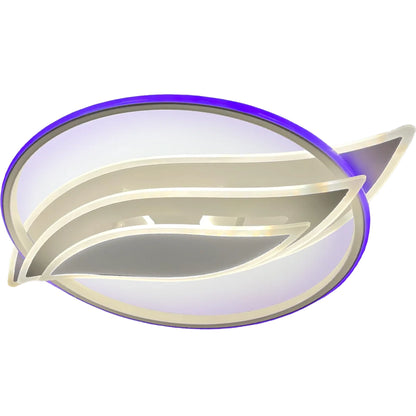 Żyrandol LED z pilotem JARRIA 52W, światło zimne/ciepłe/neutralne/RGB, możliwość przyciemniania, biały żyrandol LED z pilotem Domyślny tytuł Alessandro Design