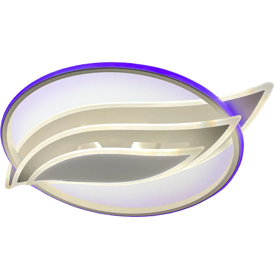 Żyrandol LED z pilotem JARRIA 52W, światło zimne/ciepłe/neutralne/RGB, możliwość przyciemniania, biały żyrandol LED z pilotem Domyślny tytuł Alessandro Design
