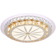 Żyrandol LED z pilotem DAVIDE RGB 62W, światło niebieskie/zimne/ciepłe, możliwość przyciemniania, biały Żyrandol LED z pilotem Domyślny tytuł Alessandro Design