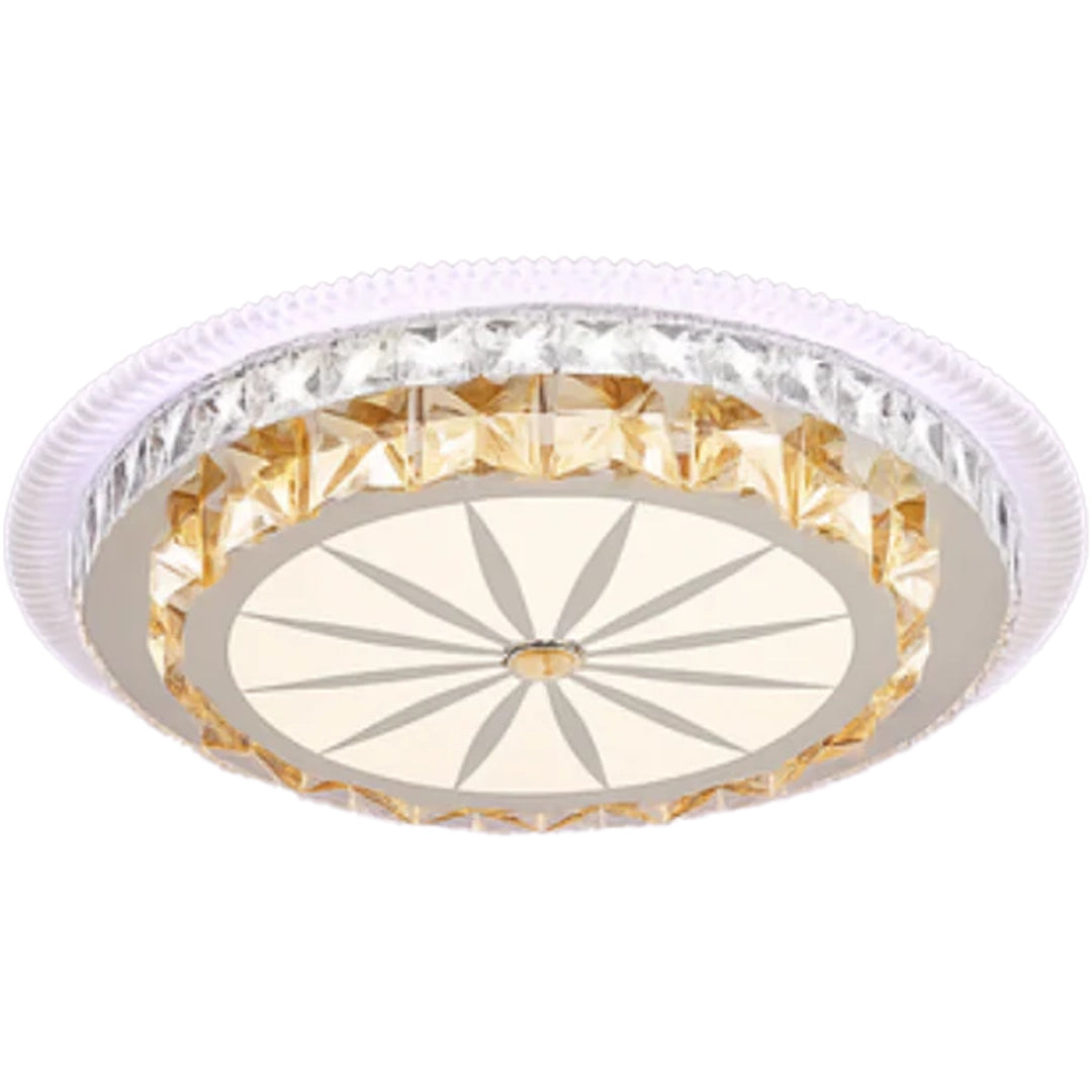 Żyrandol LED z pilotem DAVIDE RGB 62W, światło niebieskie/zimne/ciepłe, możliwość przyciemniania, biały Żyrandol LED z pilotem Domyślny tytuł Alessandro Design