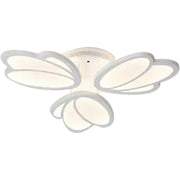 Żyrandol LED z pilotem TULIP 45W, 3 płatki, światło zimne/ciepłe/neutralne, możliwość przyciemniania, biały żyrandol LED z pilotem Domyślny tytuł Alessandro Design