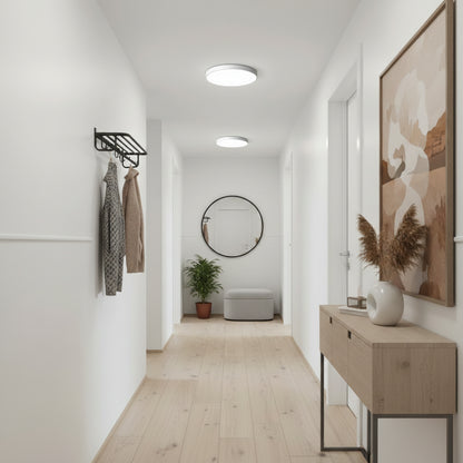 Lampa sufitowa LED SOLIS 27cm 20W Zimne światło, białe lampy sufitowe LED Domyślny tytuł Alessandro Design