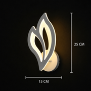 Lampa LED LILY 14W Petal Light Zimna/Ciepła/Neutralna Akryl i Biały Metal
