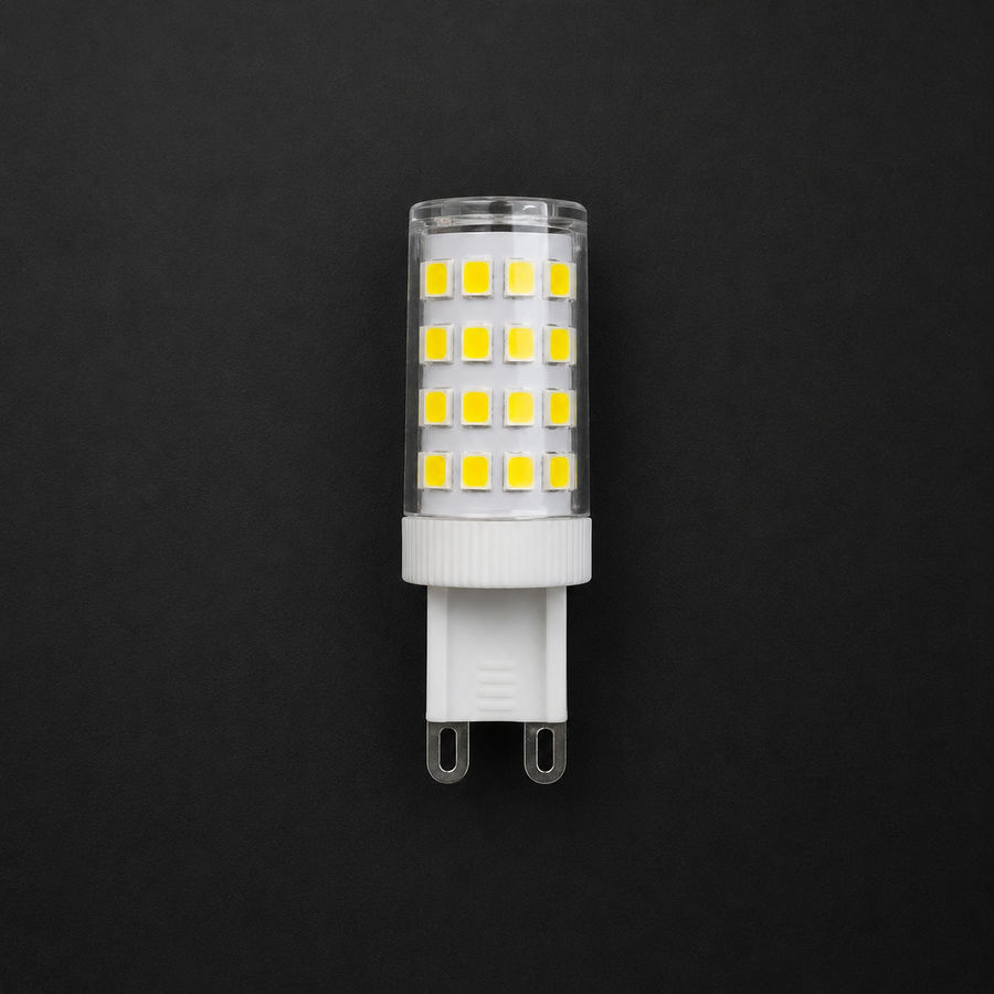 Bec LED, G9, 5W, Lumina Rece, 6000K