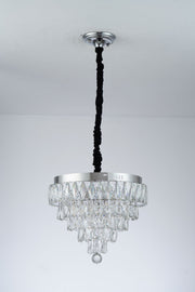 MEILI CRYSTAL CASCADA 500 – Żyrandol kryształowy LED, 112W, Ø500 mm, z pilotem Żyrandole kryształowe Domyślny tytuł Alessandro Design