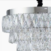 MEILI CRYSTAL CASCADA 300 – Żyrandol kryształowy LED, 52W, Ø300 mm, z pilotem Żyrandole kryształowe Domyślny tytuł Alessandro Design