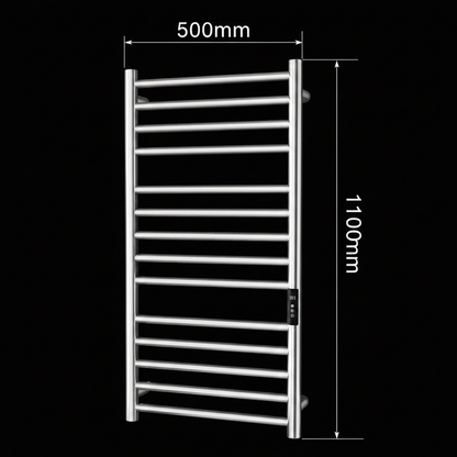 Calorifer Electric pentru Prosoape, 240W, Metal, Argintiu