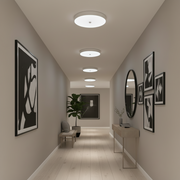 Lampa sufitowa LED PL200/17R 24W Zimne światło 6000k Biała