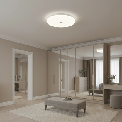 Lampa sufitowa LED PL200/17R 24W Zimne światło 6000k Biała