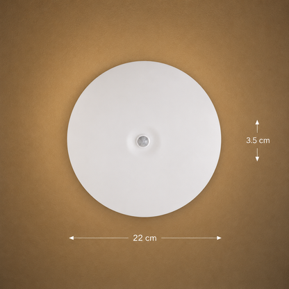 Lampa sufitowa LED PL200/17R 24W Zimne światło 6000k Biała