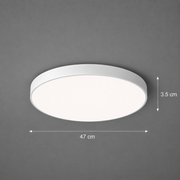 Lampa sufitowa LED SOLIS 47cm 70W Zimne białe światło
