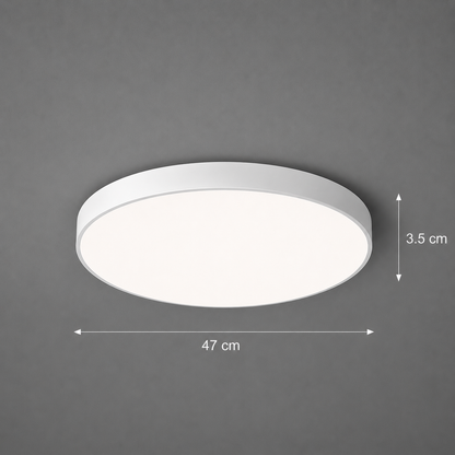 Lampa sufitowa LED SOLIS 47cm 70W Zimne białe światło