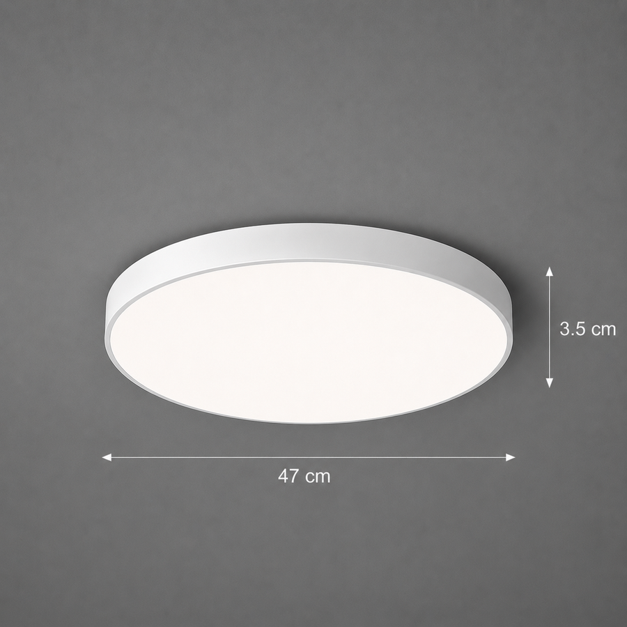 Lampa sufitowa LED SOLIS 47cm 70W Zimne białe światło