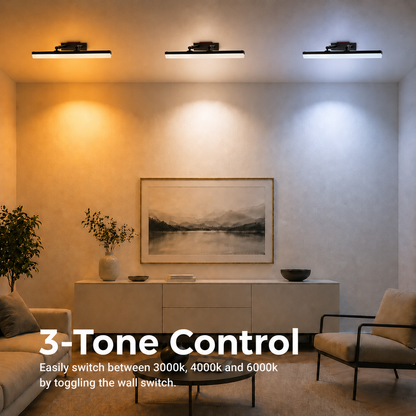 Kinkiet LED BALATON, 10W, liniowy, światło ciepłe/neutralne/zimne, błyszczący chrom