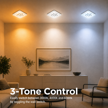 Żyrandol LED KATHLEEN RGB 25W, światło ciepłe/neutralne, biały