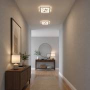Żyrandol LED KATHLEEN RGB 25W, światło ciepłe/neutralne, biały