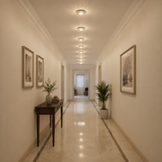 Spot LED ORBITA, 5W, Rotund, Lumina Rece / Calda, Bronz Antichizat, Rasina si Sticla Spot LED Default Title Alessandro Design