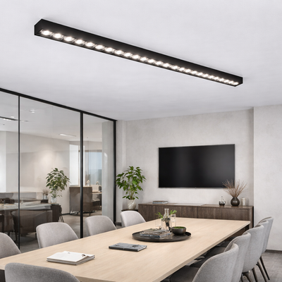 Alethea 24W RGB Zewnętrzny liniowy reflektor LED Srebrny