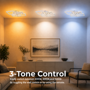 Żyrandol LED z pilotem i kryształem NOVA RHOMBA RGB 168W, 6 kwadratów, światło zimne/ciepłe/neutralne, możliwość przyciemniania, błyszczący chrom Żyrandole i kryształy LED Domyślny tytuł Alessandro Design