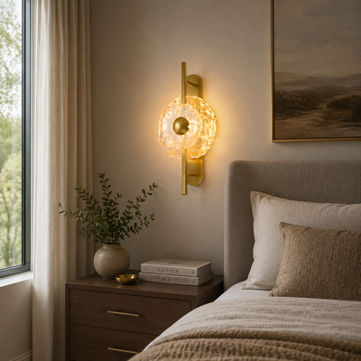 Luna Dekoracyjny kinkiet LED 83W Średnica 120CM Zimne/Neutralne/Ciepłe Światło Czarny